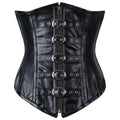 Antonio Real Leather Underbust Corset - Shearling leather