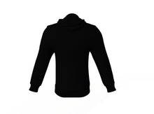 Load image into Gallery viewer, Black Varsity Letterman Jacket with Black Sleeves - Shearling leather
