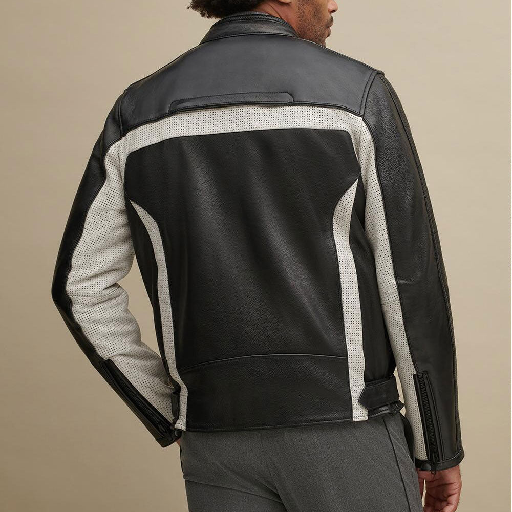 Men's Genuine Leather Biker Jacket | Biker Jackets | Motorbike Jackets