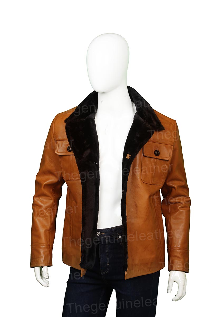Fargo Dodd Gerhardt Shearling Jacket - Shearling leather