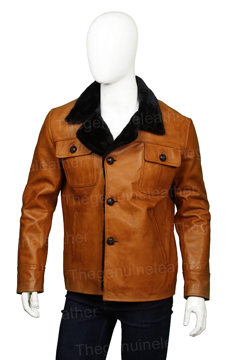 Fargo Dodd Gerhardt Shearling Jacket - Shearling leather