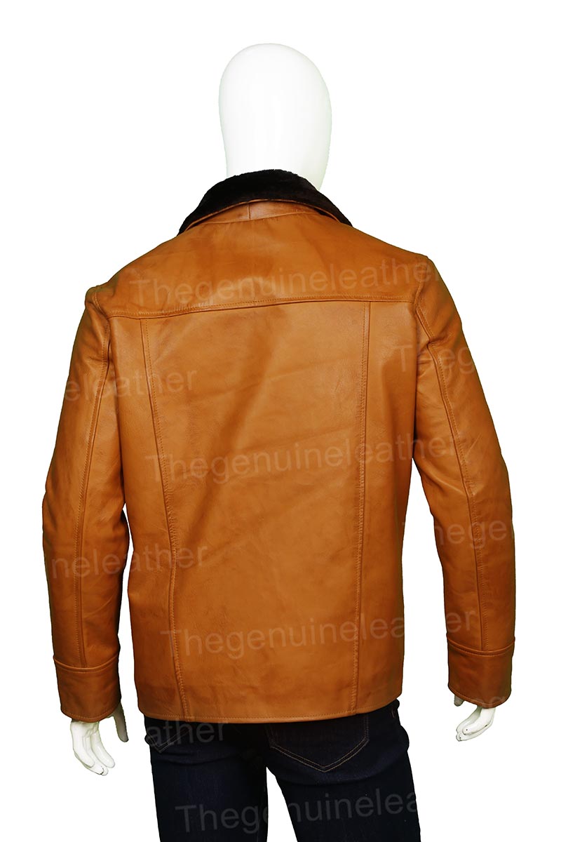 Fargo Dodd Gerhardt Shearling Jacket - Shearling leather