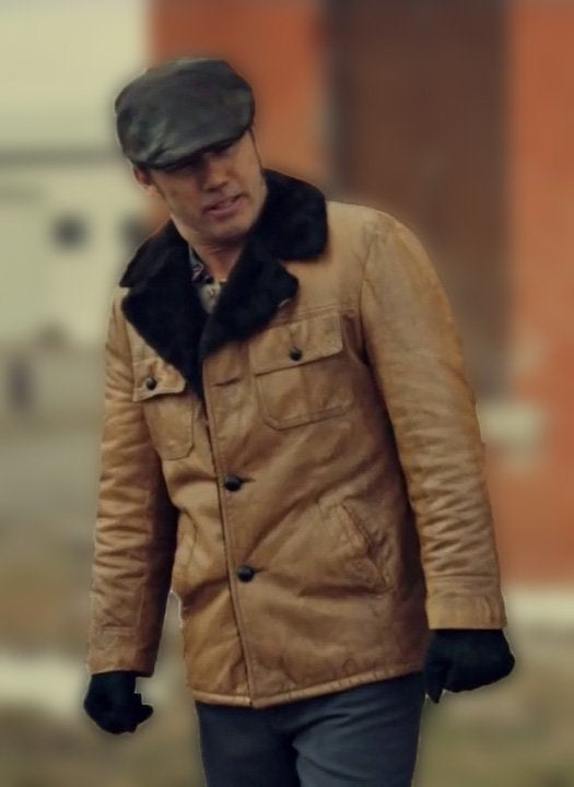 Fargo Dodd Gerhardt Shearling Jacket - Shearling leather