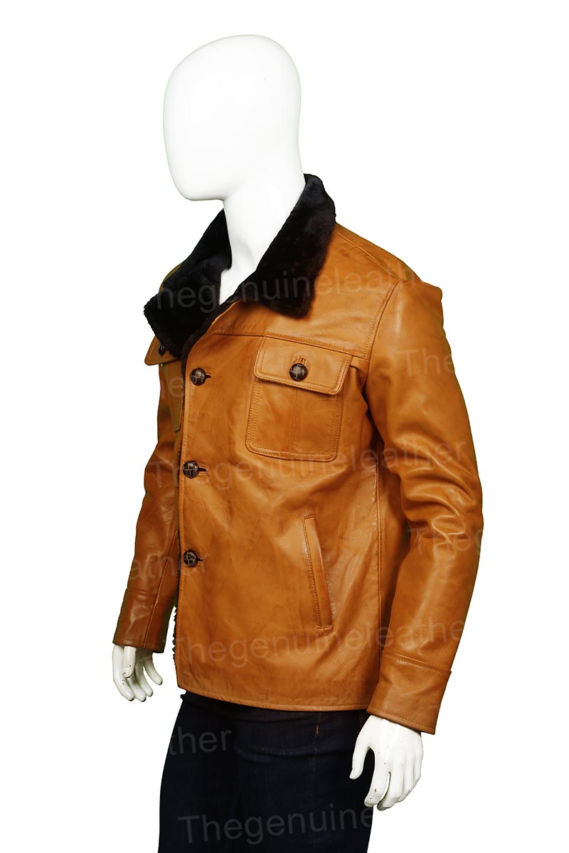 Fargo Dodd Gerhardt Shearling Jacket - Shearling leather