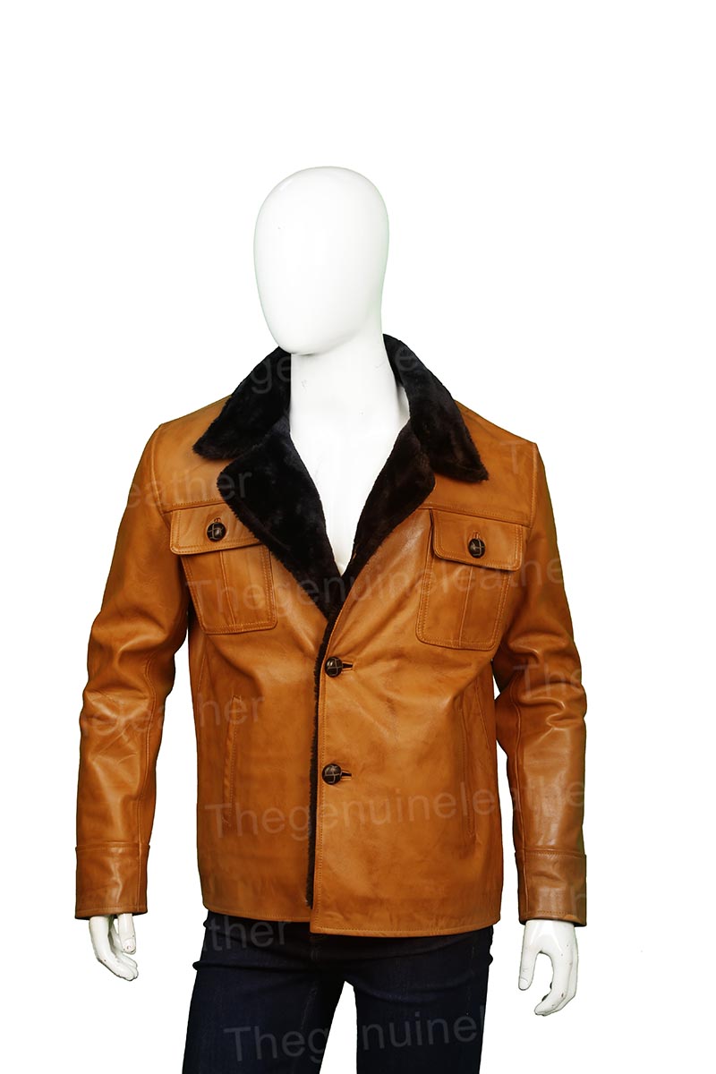 Fargo Dodd Gerhardt Shearling Jacket - Shearling leather