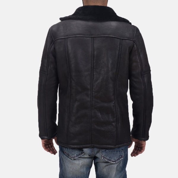 Furcliff Double Face Shearling Leather Jacket - Shearling leather