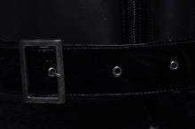 Load image into Gallery viewer, Tasha&#39;s Black Sheepskin Shearling B-3 Bomber Style Jacket - Shearling leather
