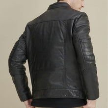 Load image into Gallery viewer, Men&#39;s Moto Biker Leather Riding Jacket | Buy Leather Motorbike Jackets
