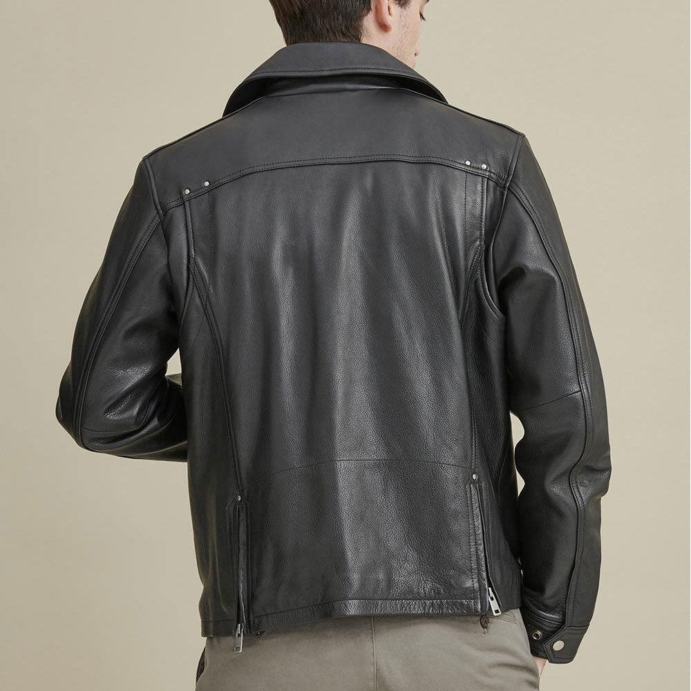 Men's Leather Moto Jacket | Motorbike Jacket | Biker Leather Jackets
