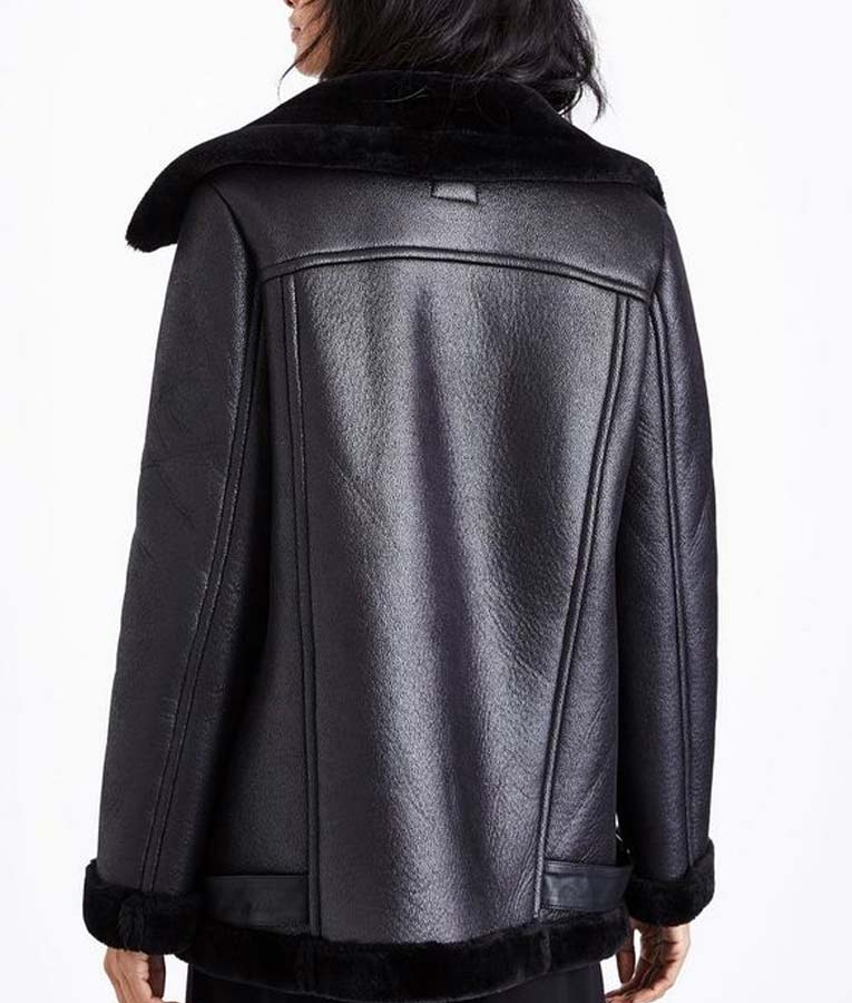 Locke and Key Dodge Jacket - Shearling leather