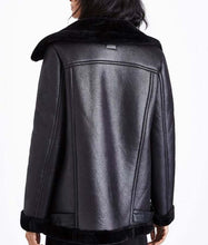 Load image into Gallery viewer, Locke and Key Dodge Jacket - Shearling leather

