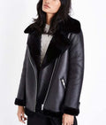Locke and Key Dodge Jacket - Shearling leather