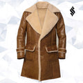 Long Shearling Coat