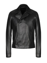 Load image into Gallery viewer, Men Daily Wear Leather Jacket - Shearling leather
