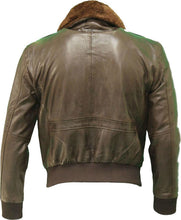 Load image into Gallery viewer, A2 Flying Pilot Leather Bomber Jacket | Buy Aviator Leather Jackets
