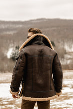 Load image into Gallery viewer, B3 Aviator Shearling Leather Jacket | Shearling Jackets | Fur Jackets
