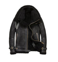 Black Shearling Jacket
