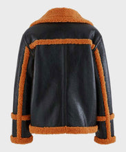 Load image into Gallery viewer, Mens Brown Shearling Sheepskin Leather Jacket | Buy Shearling Jackets
