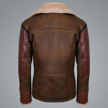 Load image into Gallery viewer, Mens RAF B3 Aviator Flying Bomber Jacket - Shearling leather
