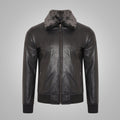 Mens B3 RAF Flight Aviator Jacket