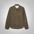 Men's Soft Shearling Corduroy Jacket