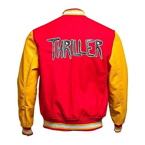 Michael Jackson Varsity Letterman Jacket