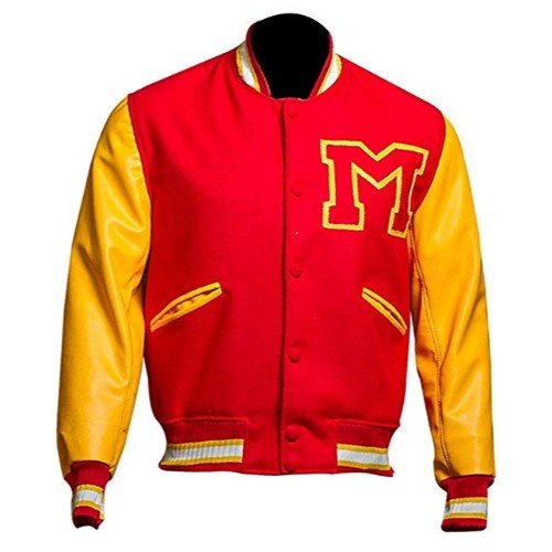 Michael Jackson Varsity Letterman Jacket