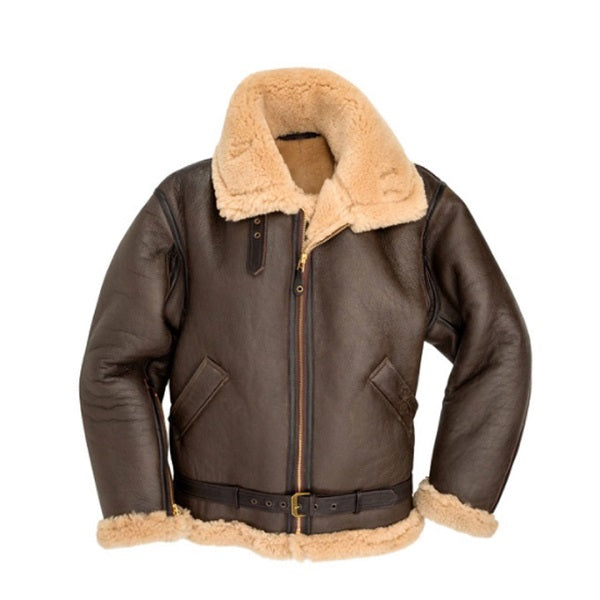 RAF Sheepskin B3 Bomber Jacket - Shearling leather