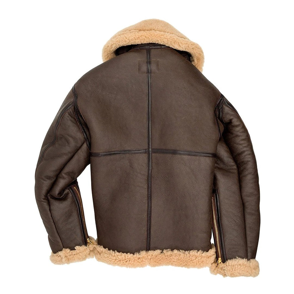 RAF Sheepskin B3 Bomber Jacket - Shearling leather
