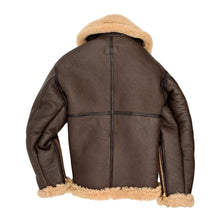 Load image into Gallery viewer, RAF Sheepskin B3 Bomber Jacket - Shearling leather
