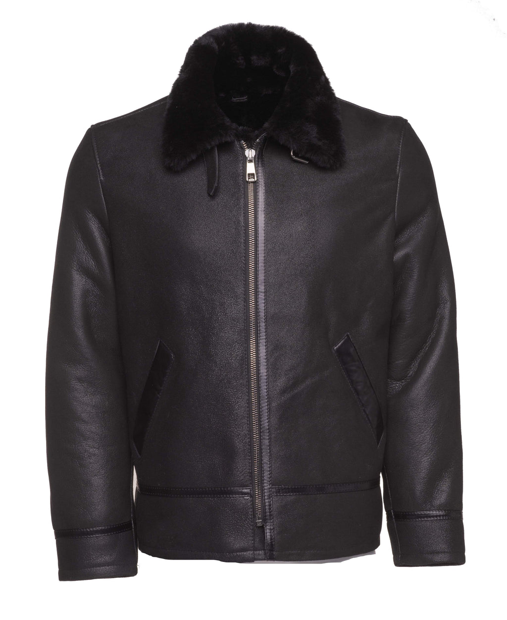 Men's Shearling Jacket