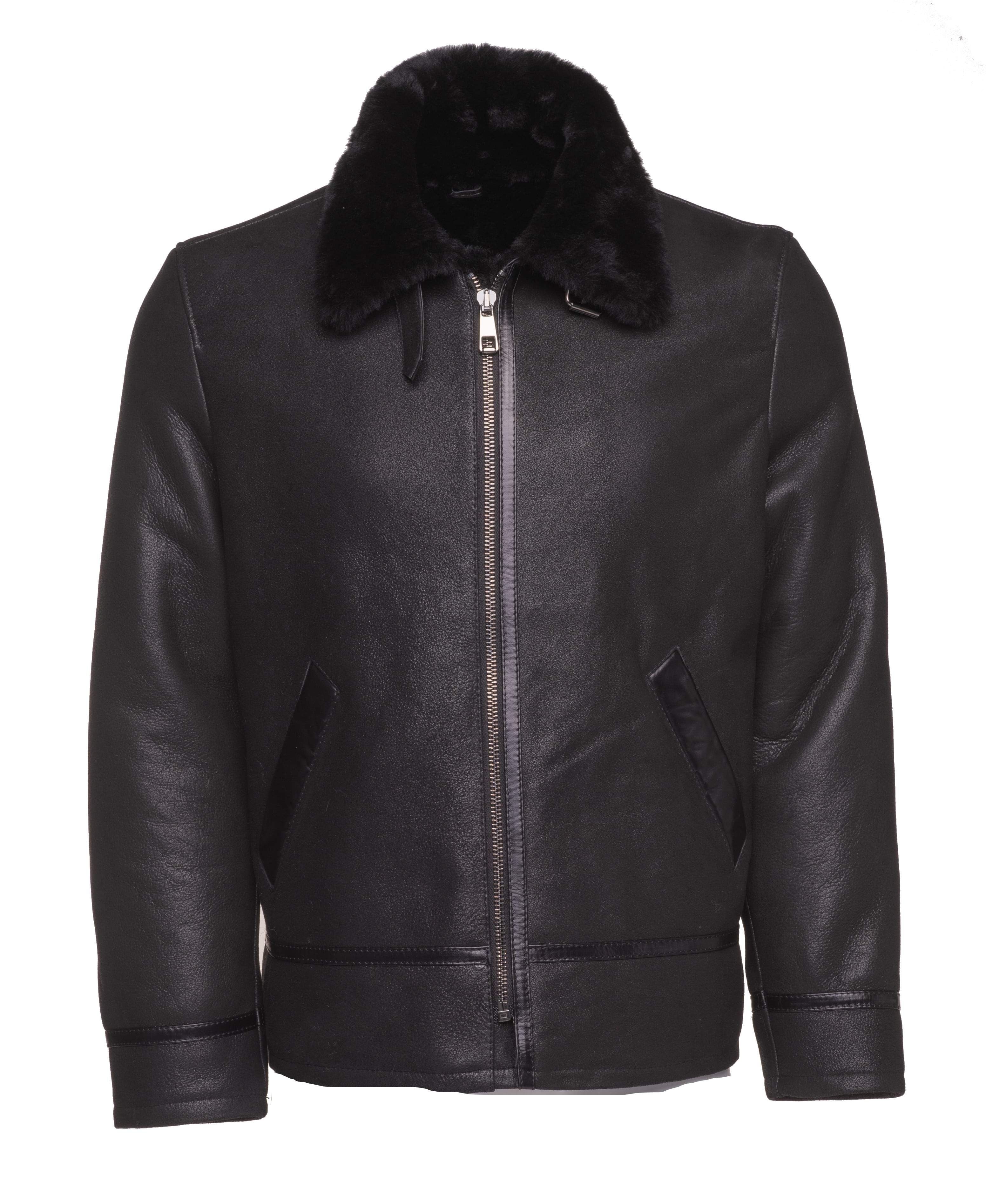 Men's Shearling Jacket