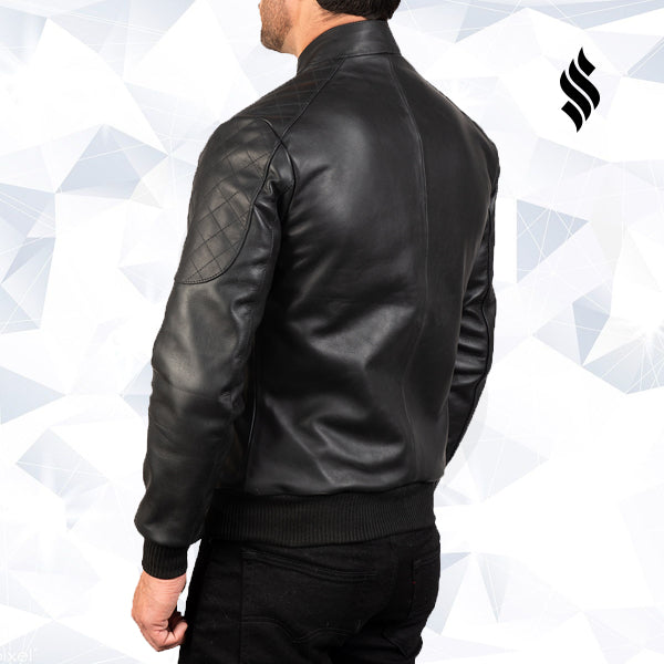 buy best shearling leather jackets, bomber leather jackets in low price