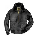 U.S. Navy Lambskin G-1 Shearling Flight Jacket