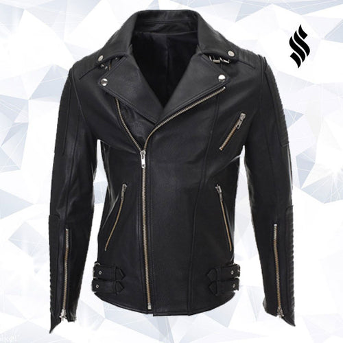 Unique Style Fashion Men’s Leather Jacket