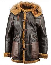 Load image into Gallery viewer, WWII B7 Flying Parka Jacket - Shearling leather
