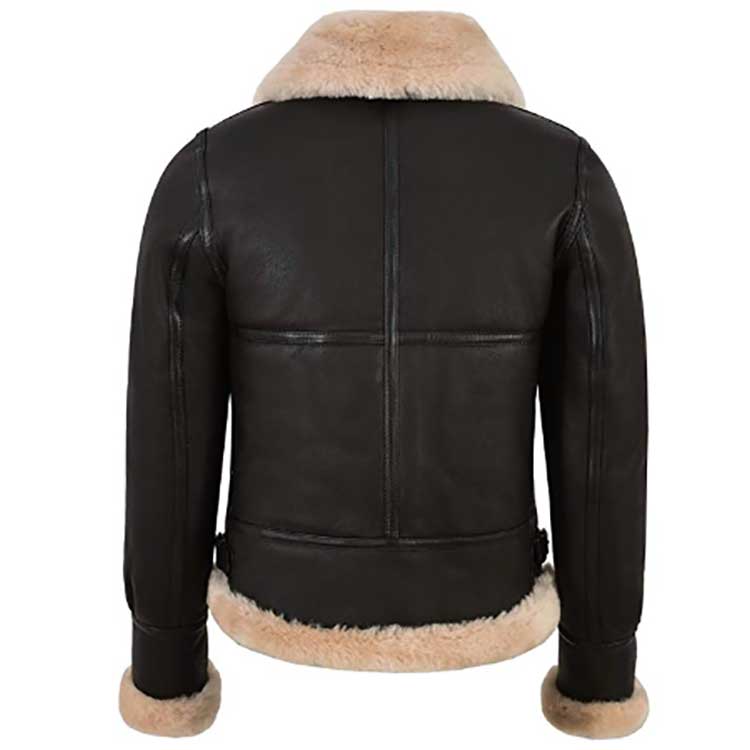 buy best shearling leather jackets, aviator leather jackets on sale