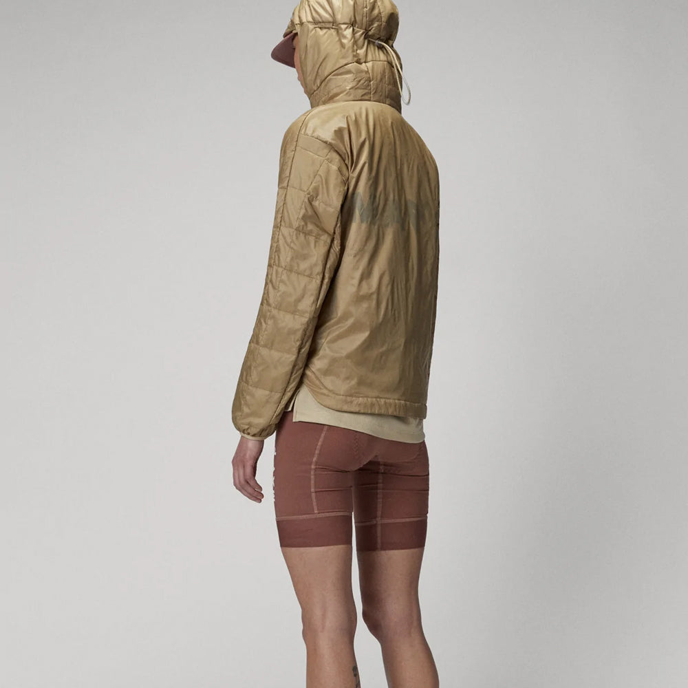 Women Yellow Parka Jacket With Hood