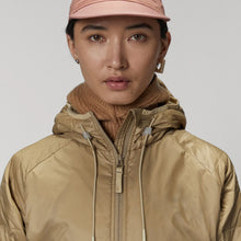 Load image into Gallery viewer, Women Yellow Parka Jacket With Hood
