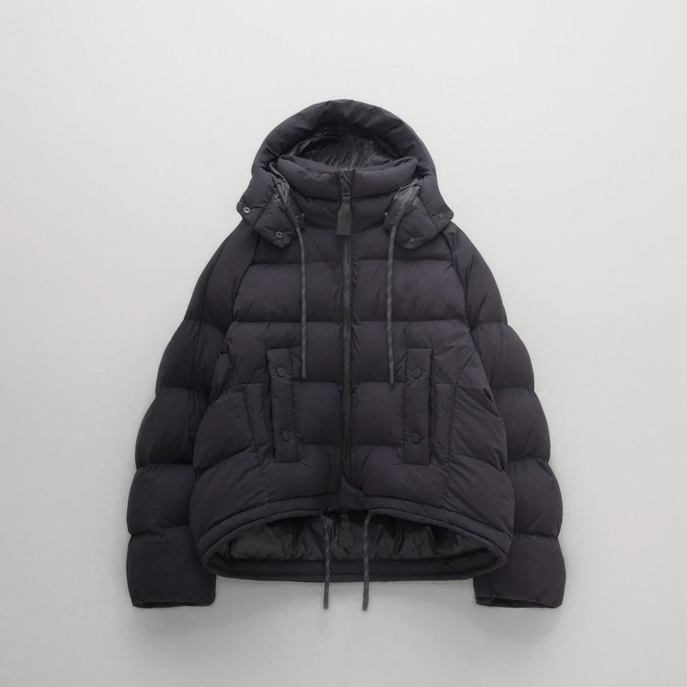 Women's Black Puffer Jacket