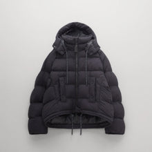 Load image into Gallery viewer, Women&#39;s Black Puffer Jacket
