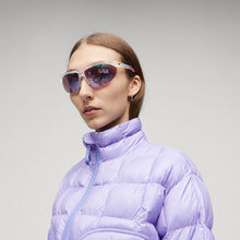 Load image into Gallery viewer, Women&#39;s Purple Winter Warmth Puffer Jacket
