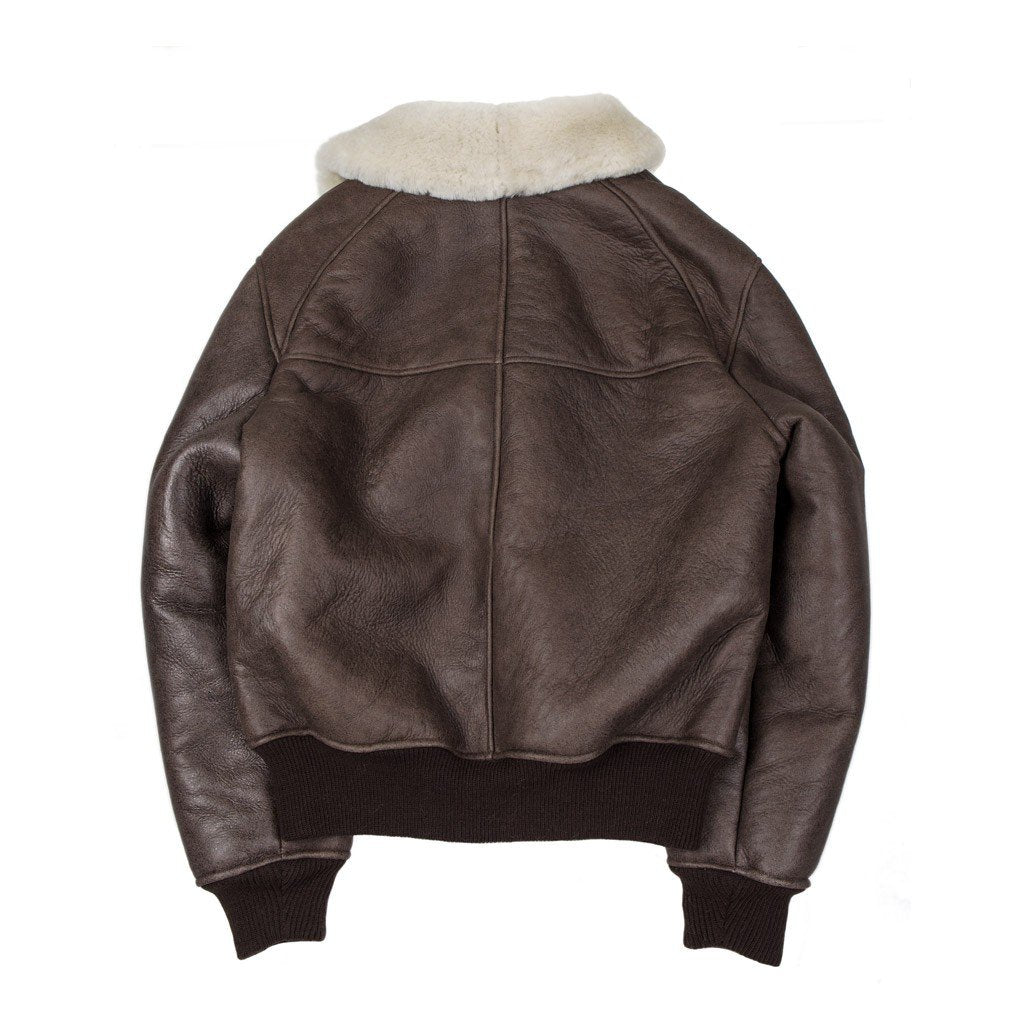 Fur B-26 Shearling Jacket - Shearling leather