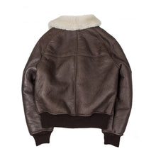 Load image into Gallery viewer, Fur B-26 Shearling Jacket - Shearling leather
