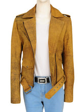 Load image into Gallery viewer, buy best shearling leather jackets, disstressed leather jackets on sale
