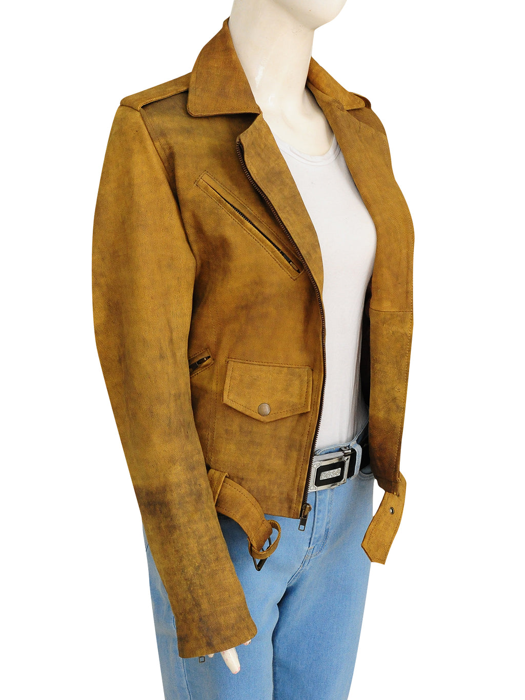 buy best shearling leather jackets, disstressed leather jackets on sale