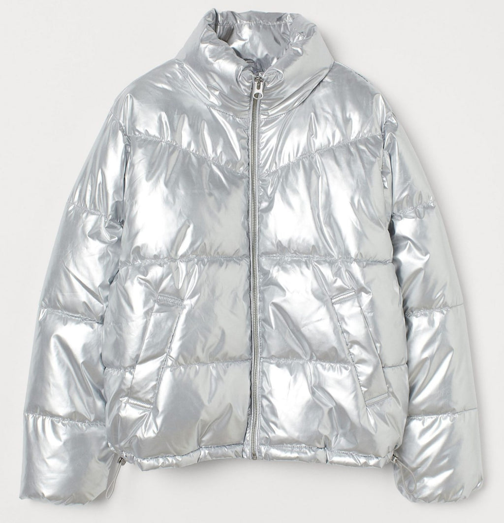Men’s The Best Puffer Jacket For Winter - Shearling leather