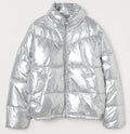 Men’s The Best Puffer Jacket For Winter - Shearling leather