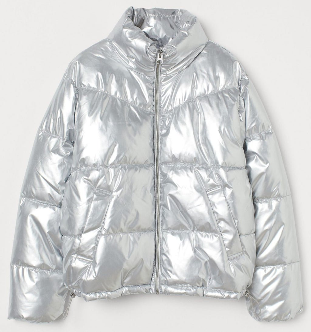 Men’s The Best Puffer Jacket For Winter - Shearling leather