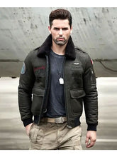 Load image into Gallery viewer, Airforce Flight Jacket Mens Winter Coats
